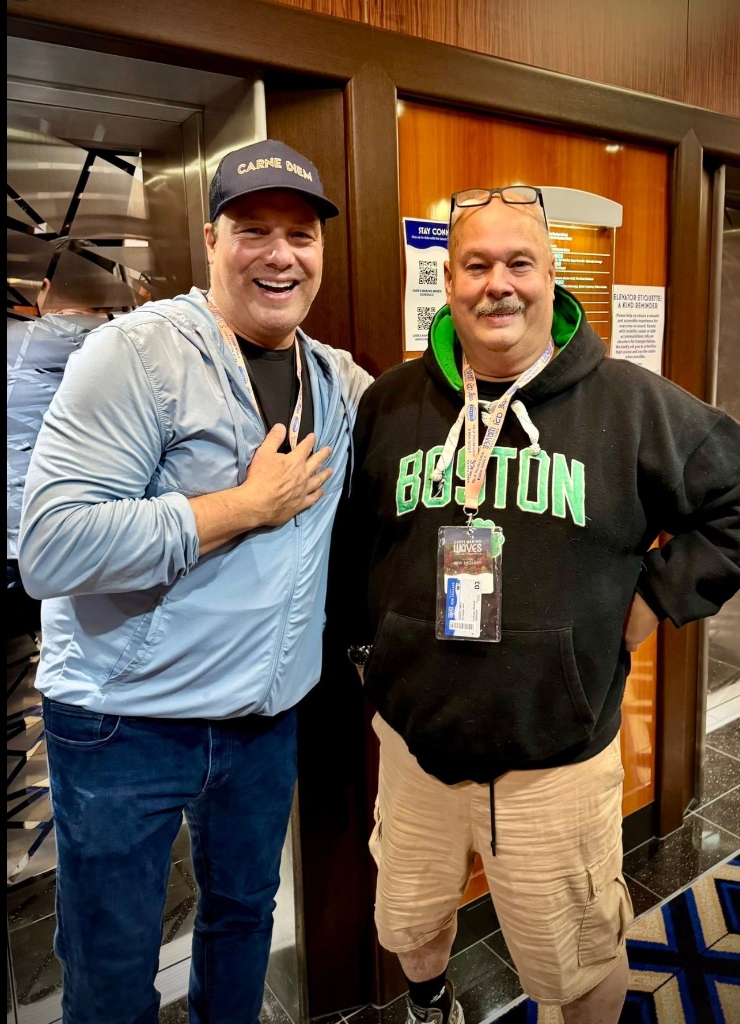 Boston Hoodie Backstage