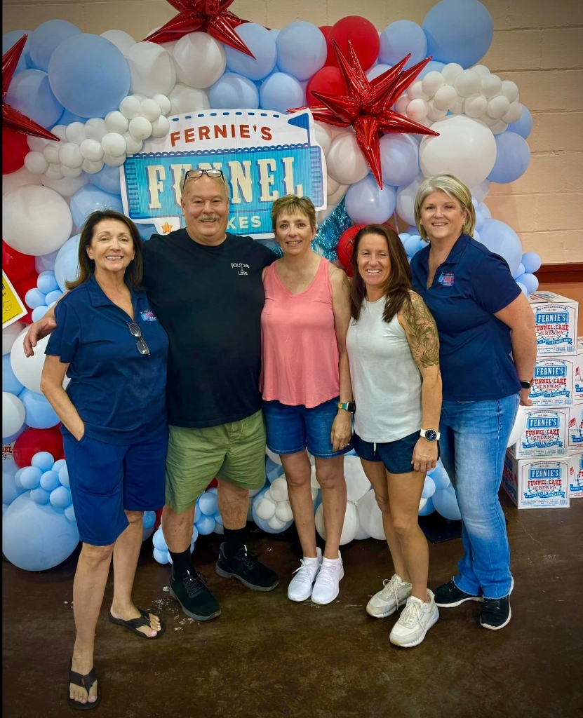 Squad at Fernie’s Funnel Cakes