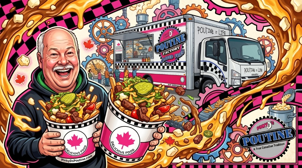 Pinky D's Food Truck