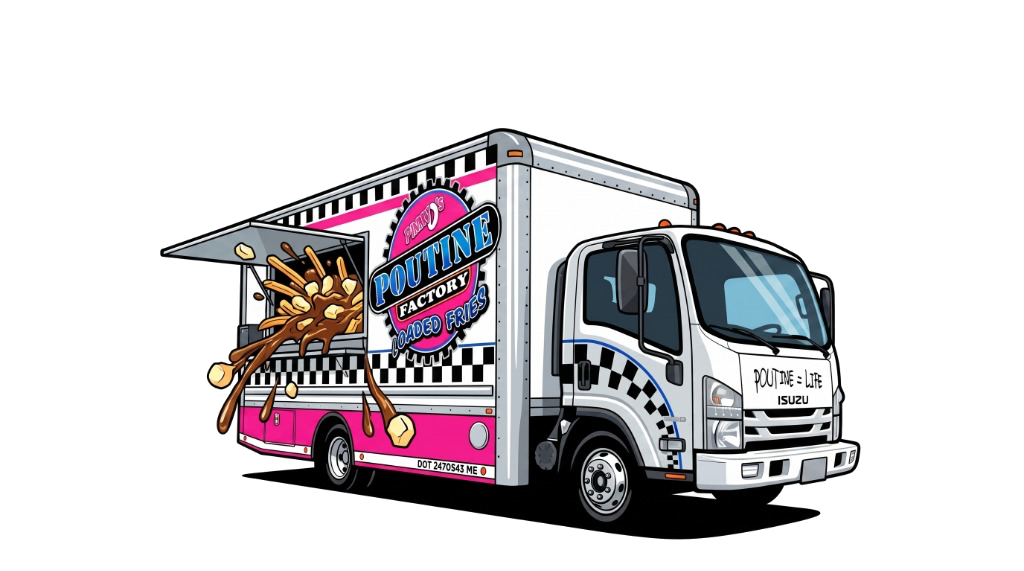 Pinky D's Food Truck